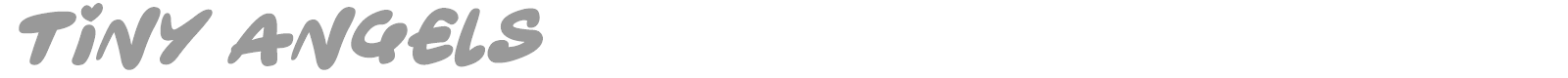 Tiny Angels font preview